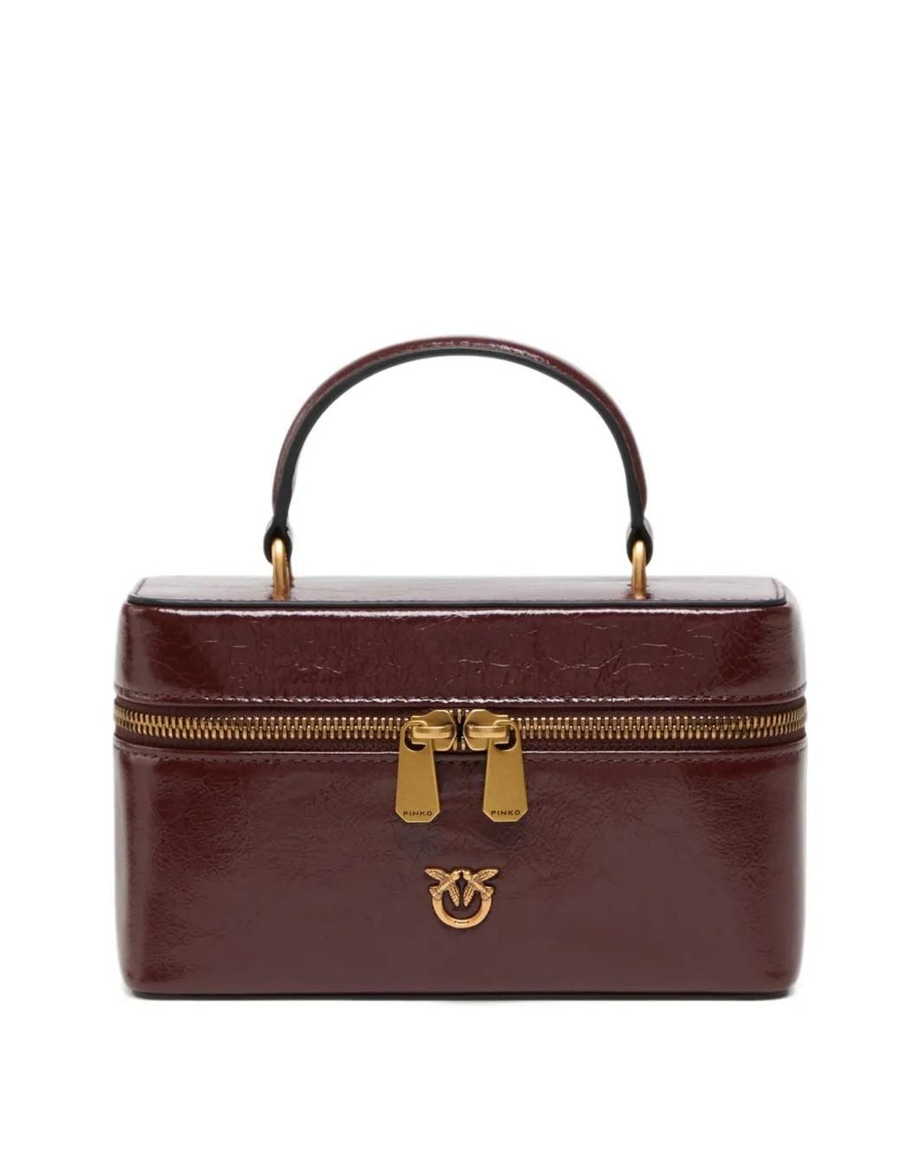 Pinko Purple Small Crossbody Bag
