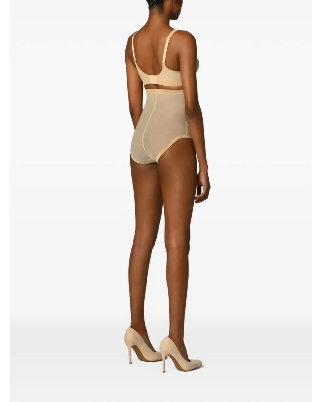 Wolford Natural High-Waist Briefs
