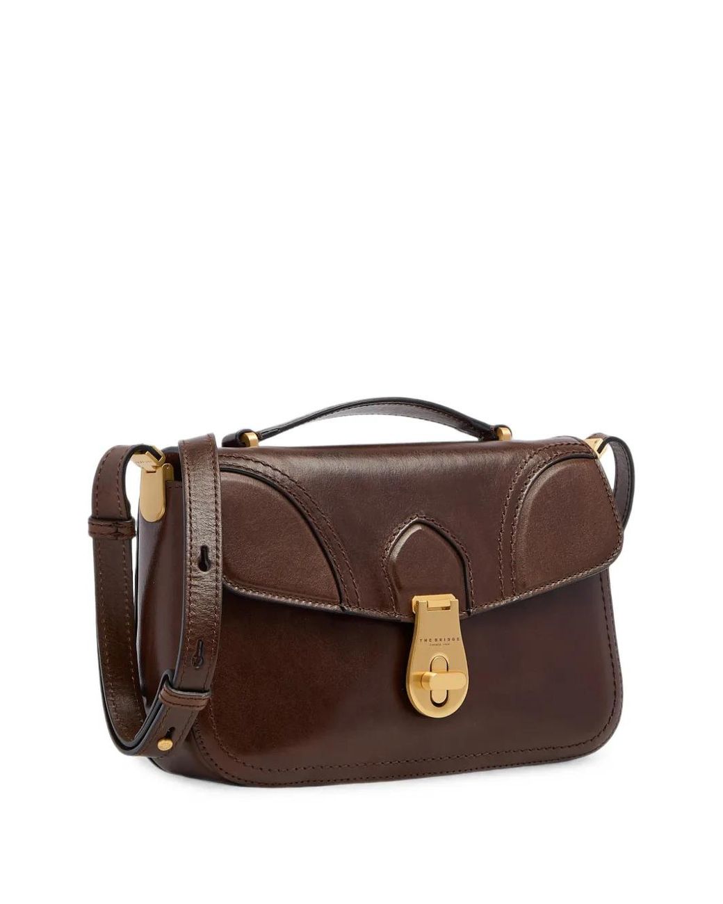 The Bridge Brown Mia Shopper
