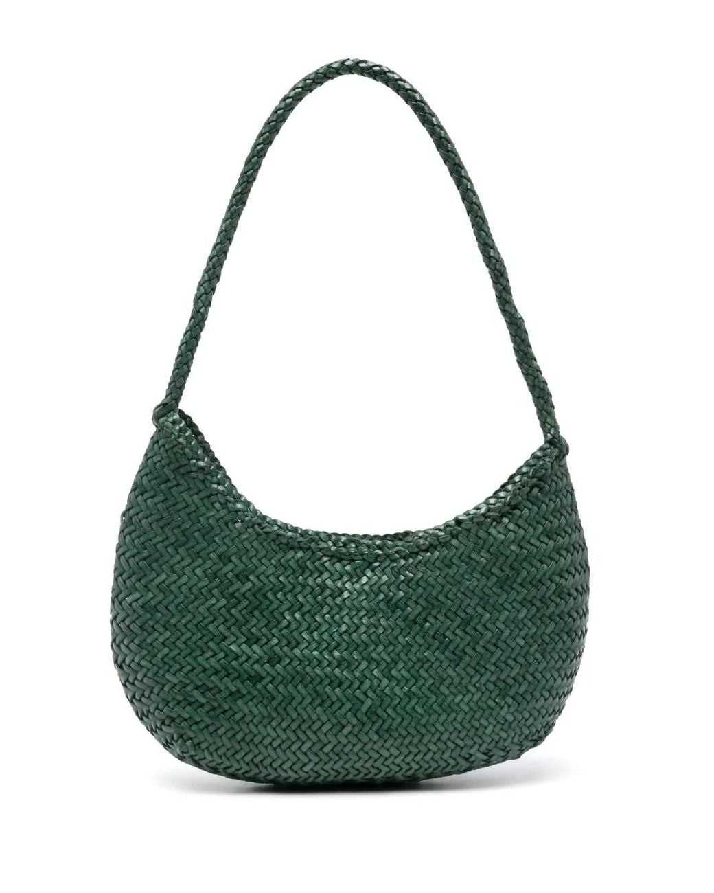 Bolso De Hombro Nova Luna Dragon Diffusion de color Green