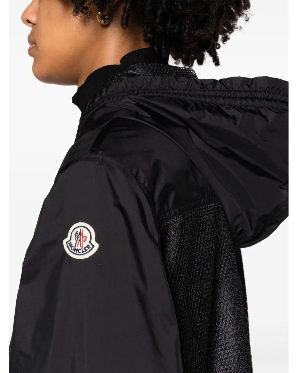 Moncler Black Outerwear