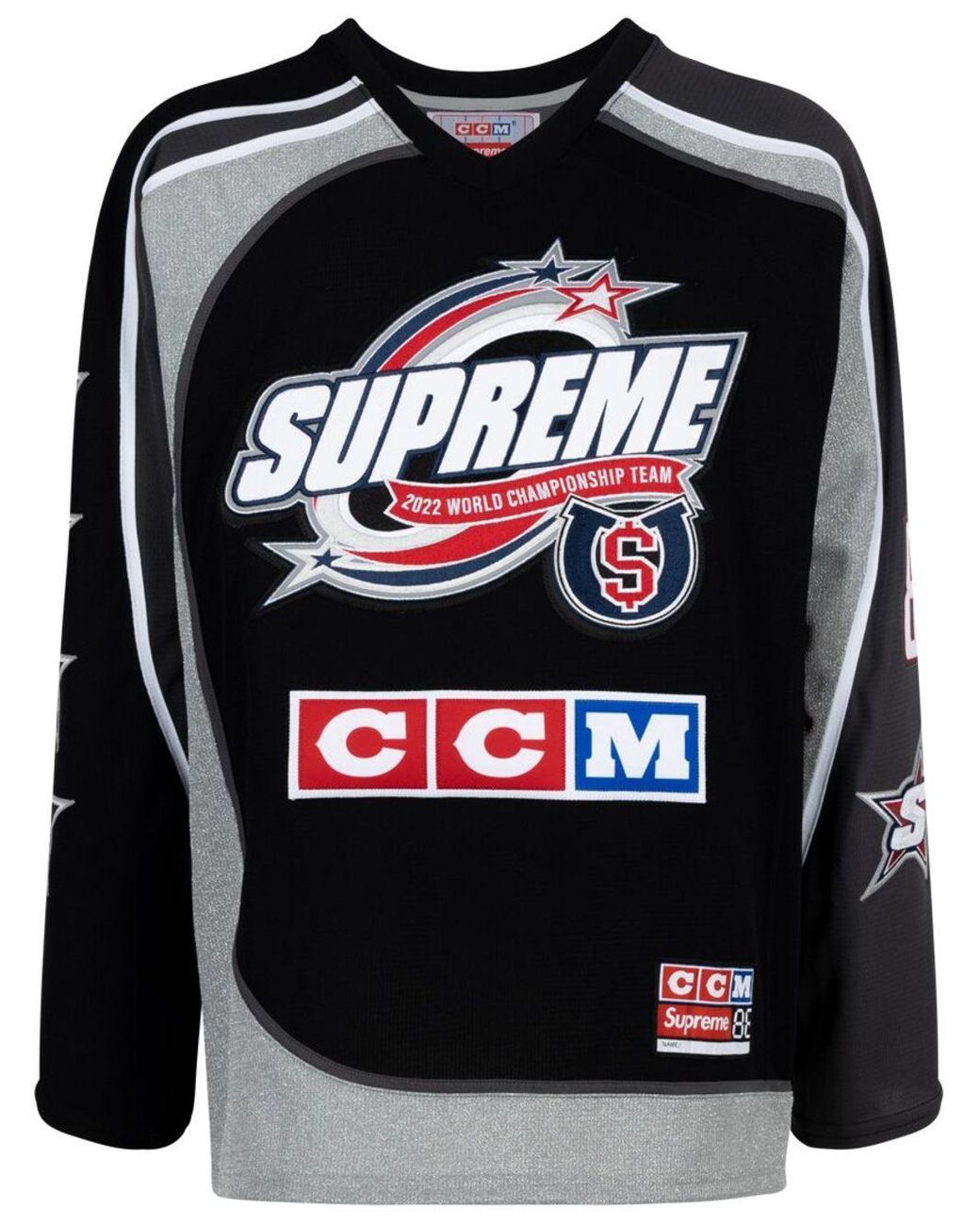 Supreme Supreme CCM All Stars Hockey Jersey FW 22 - Stadium Goods in 2023