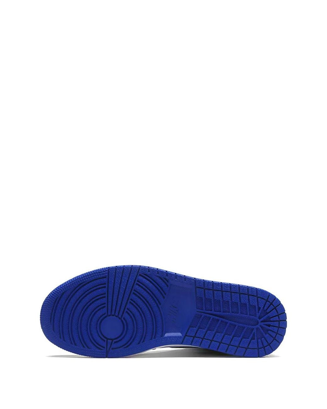 Nike Blue Air 1 Retro High Og "Royal Toe" Sneakers for men