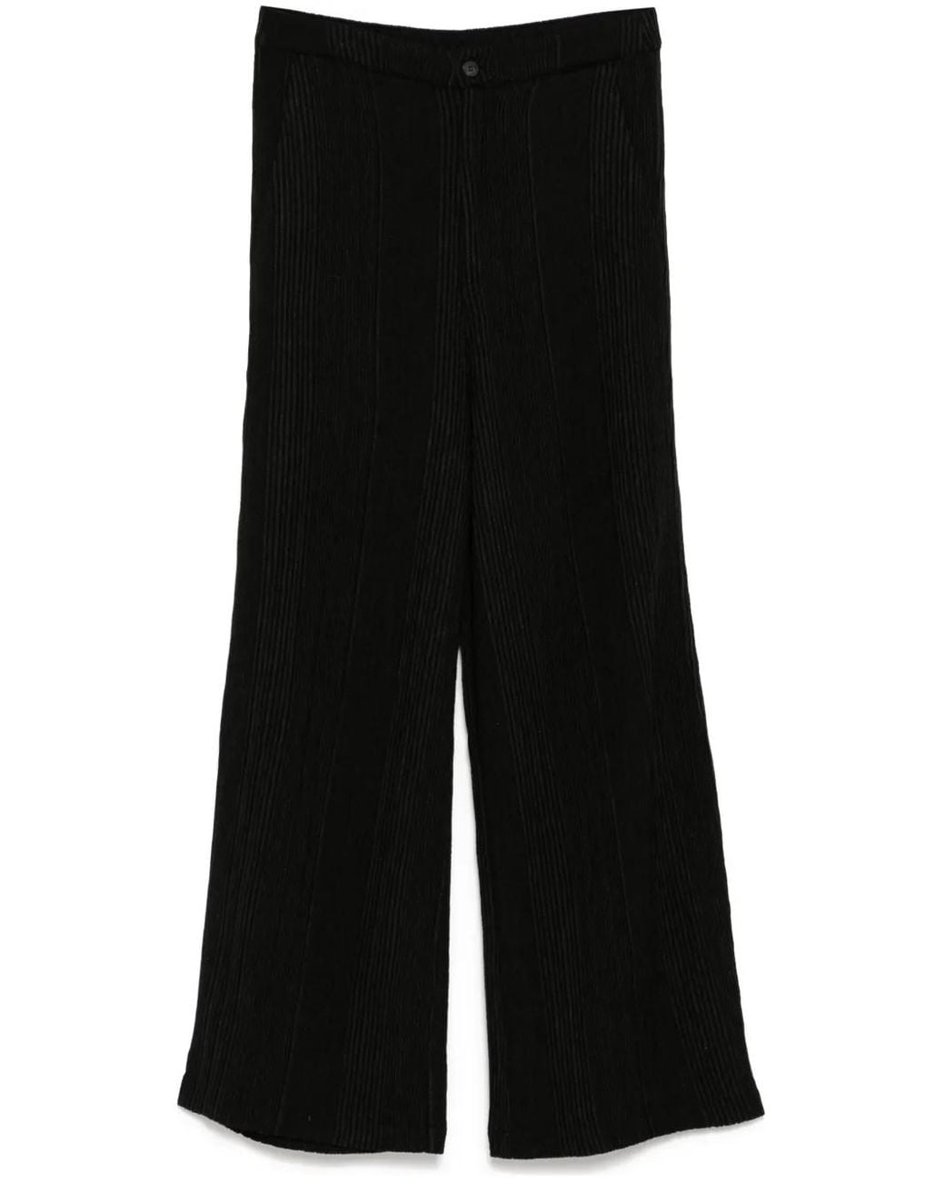 Transit Black Palazzo Trousers