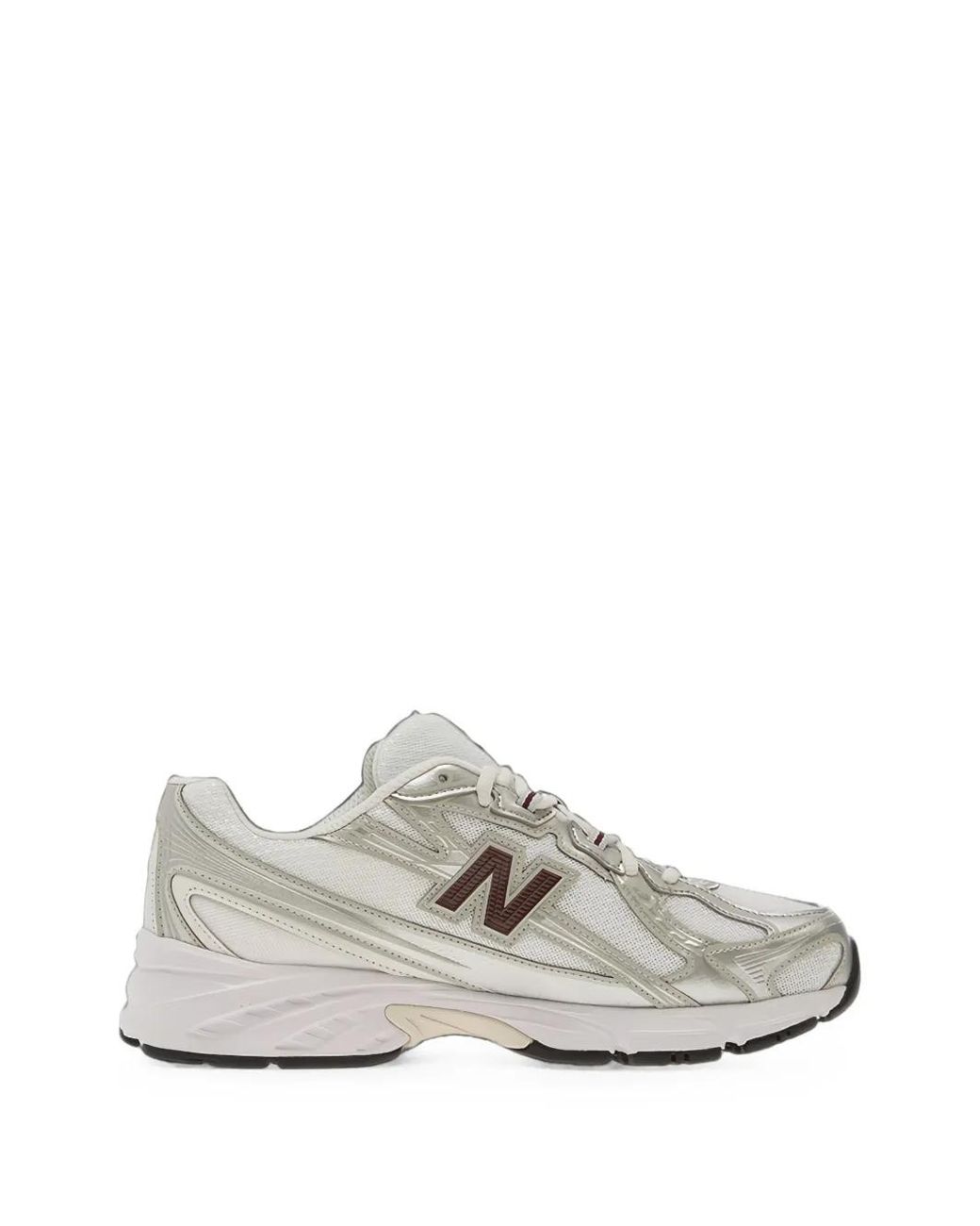 New Balance White U740V2 Panelled Sneakers for men