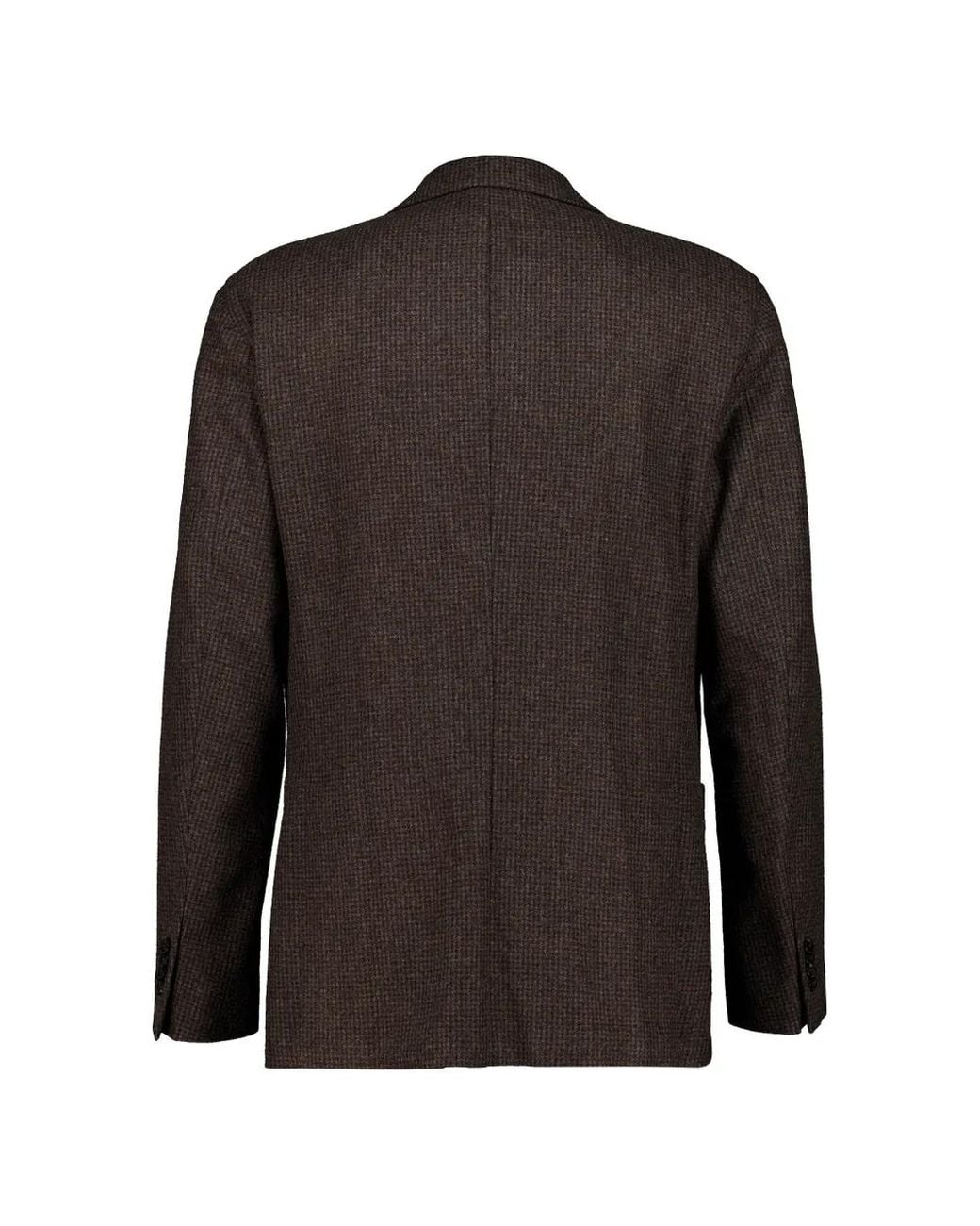 Boglioli Black Blazer À Simple Boutonnage for men