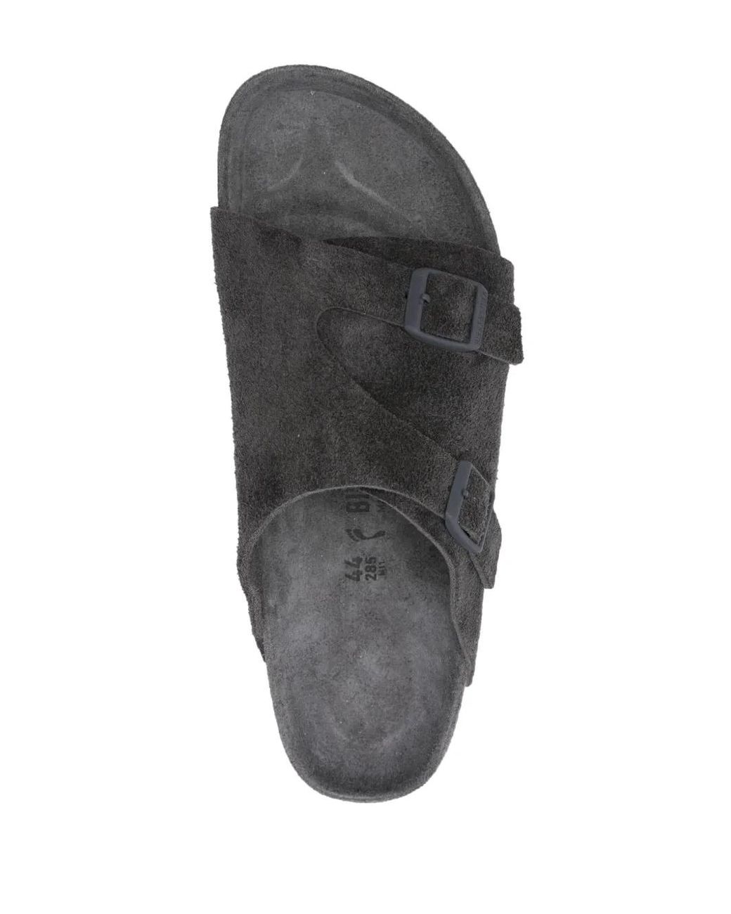 Birkenstock Black Zürich Slides
