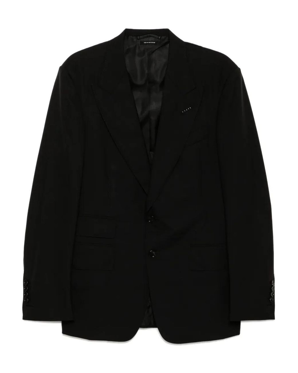 Traje Master Atticus Tom Ford de hombre de color Black