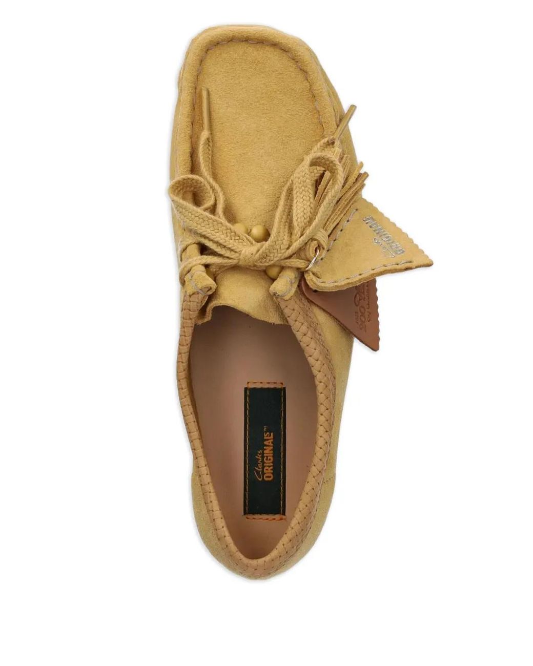 Clarks Brown Lederschuhe