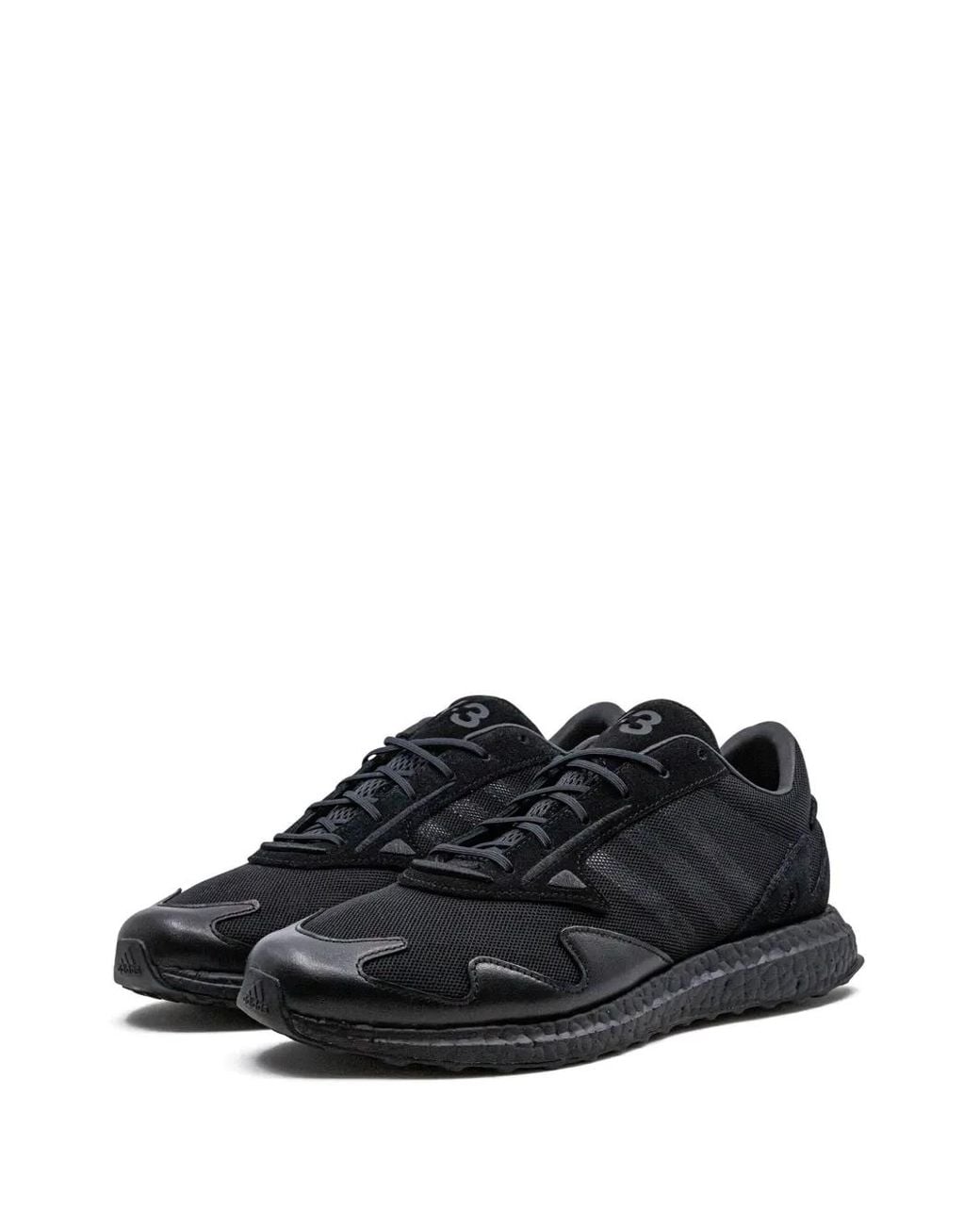 Adidas Black Y-3 Rhisu Run Sneakers