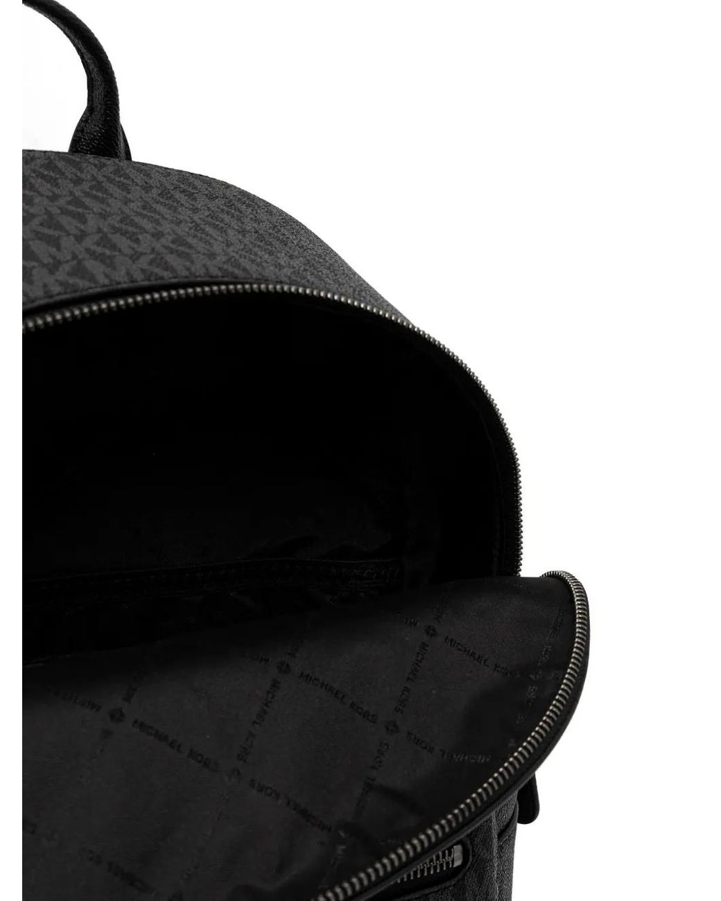 Mochila Hudson Con Motivo Michael Kors de hombre de color Black