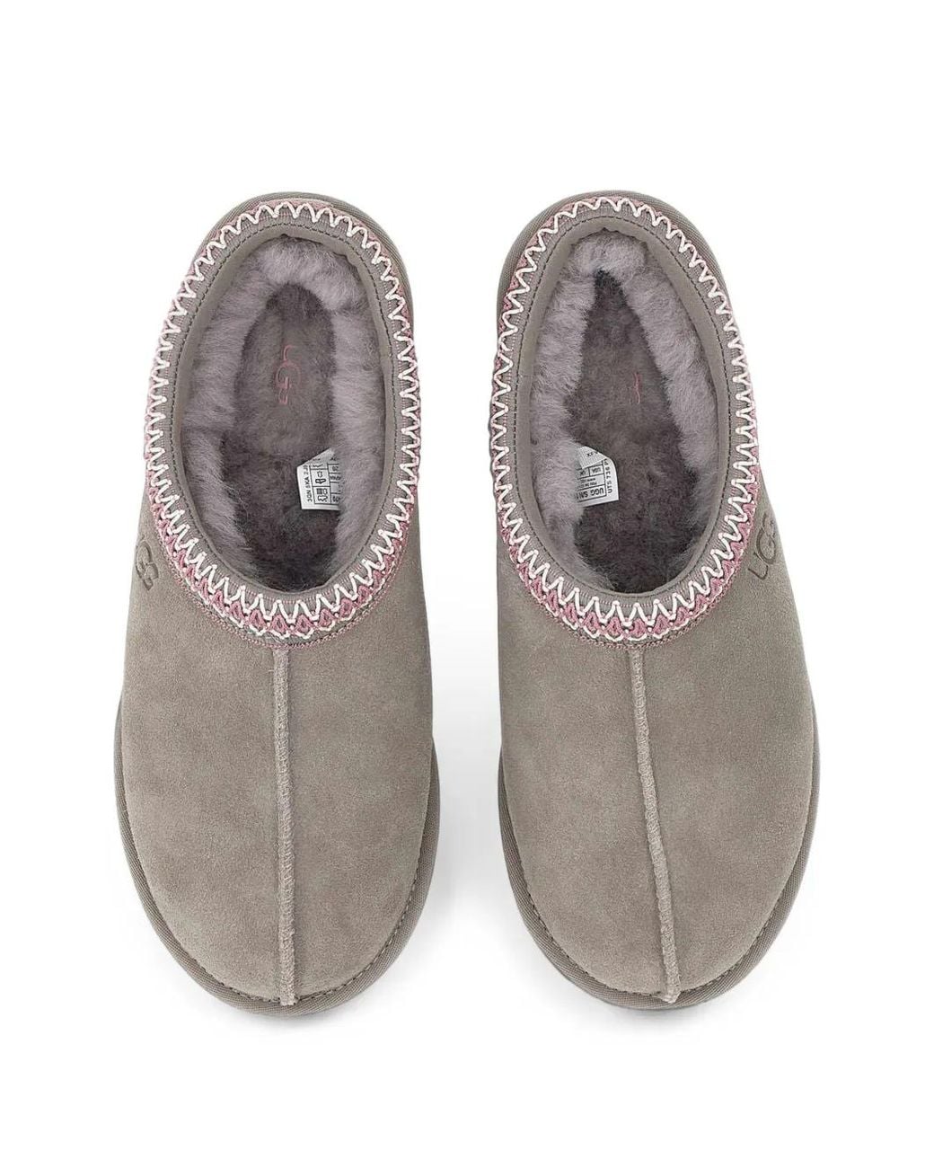 Ugg Gray Tasman Ii Flat Mules