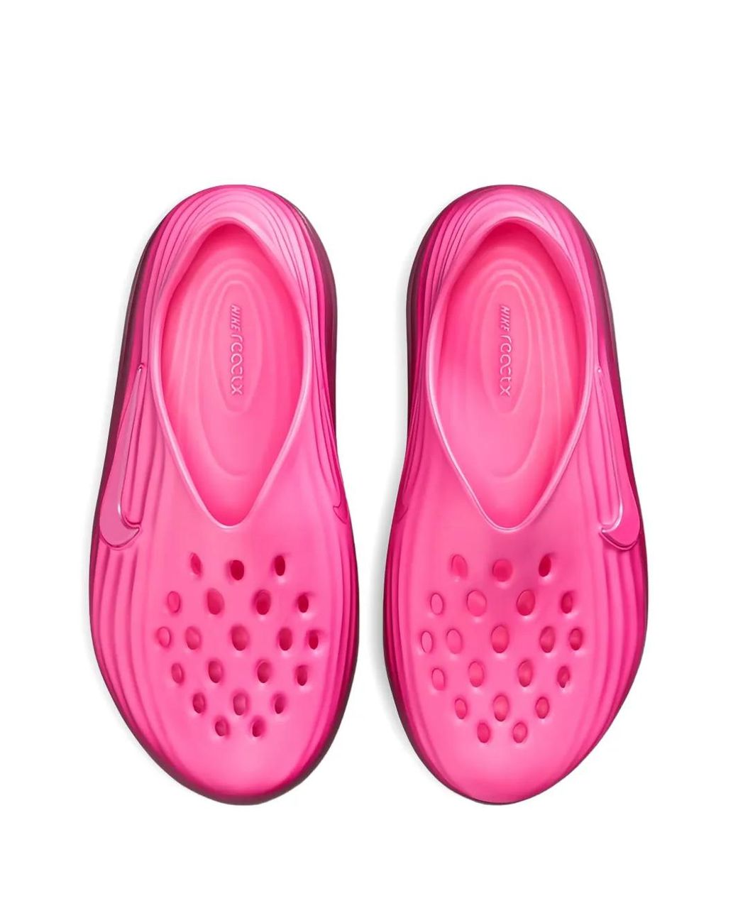 Nike Pink Mules Reactx Rejuven8