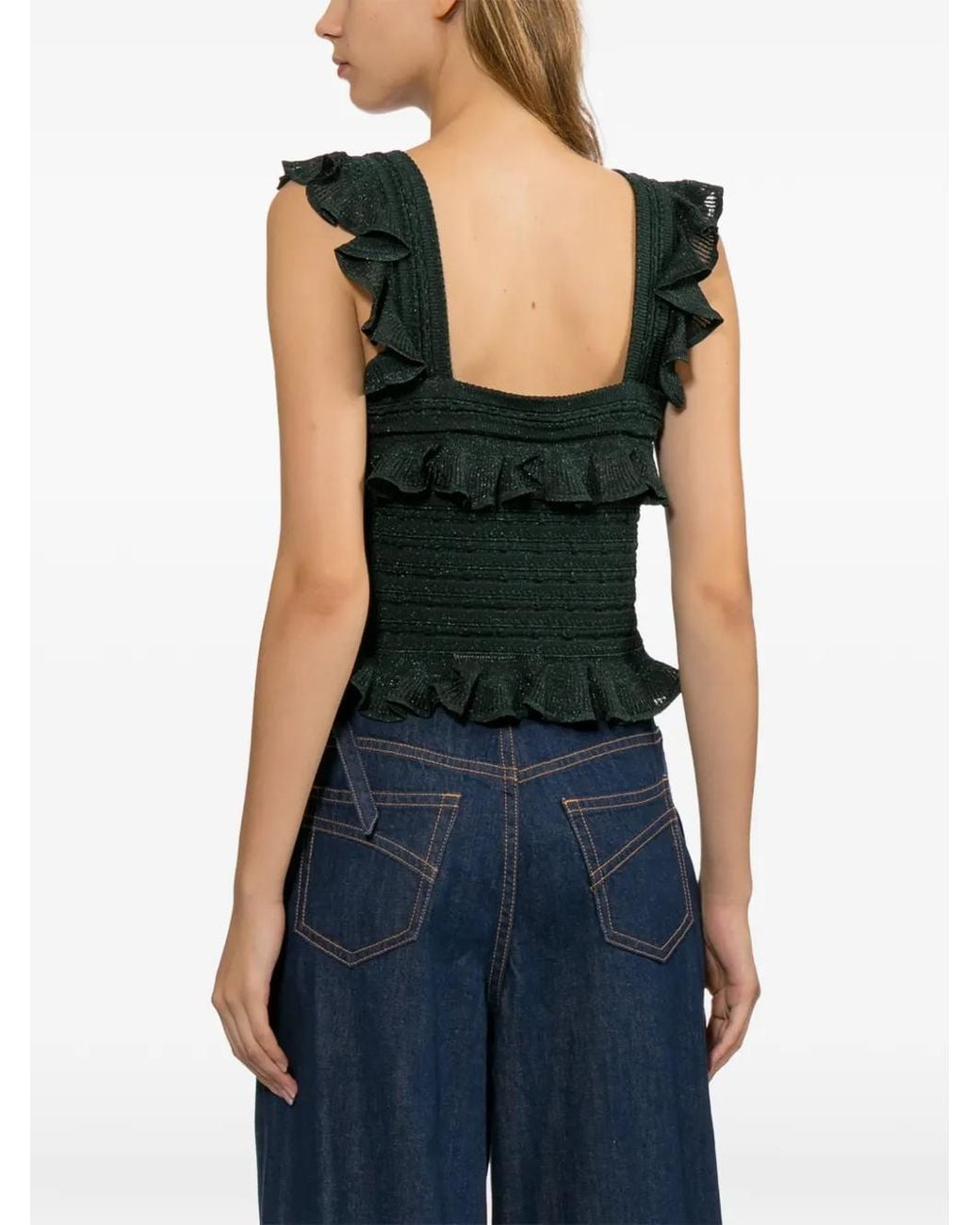 Zimmermann Black Valiant Top