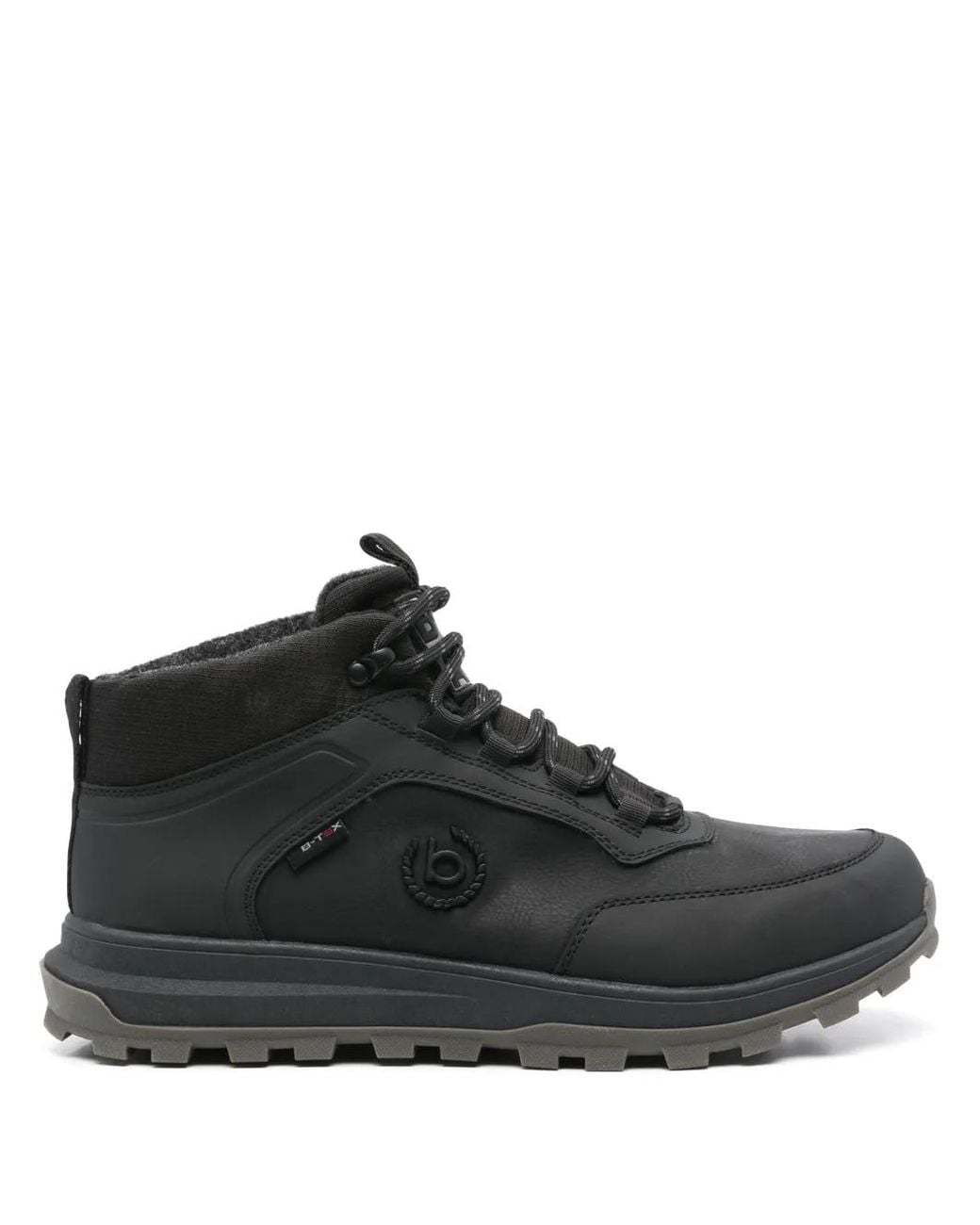 Bugatti Black Columb Ankle Boots for men