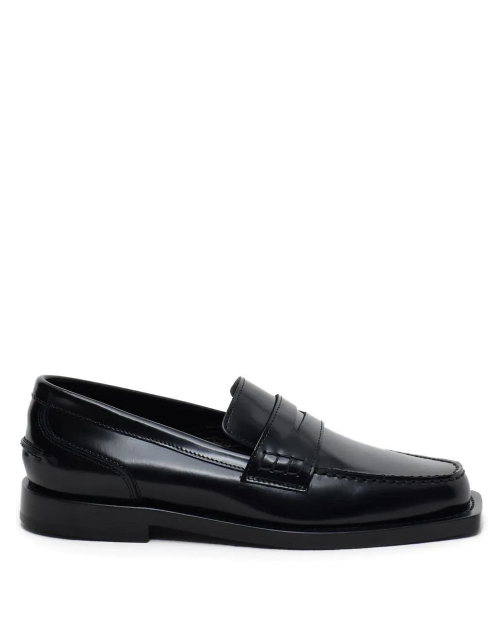 meltthelady】 square loafer black melt the lady square loafer black