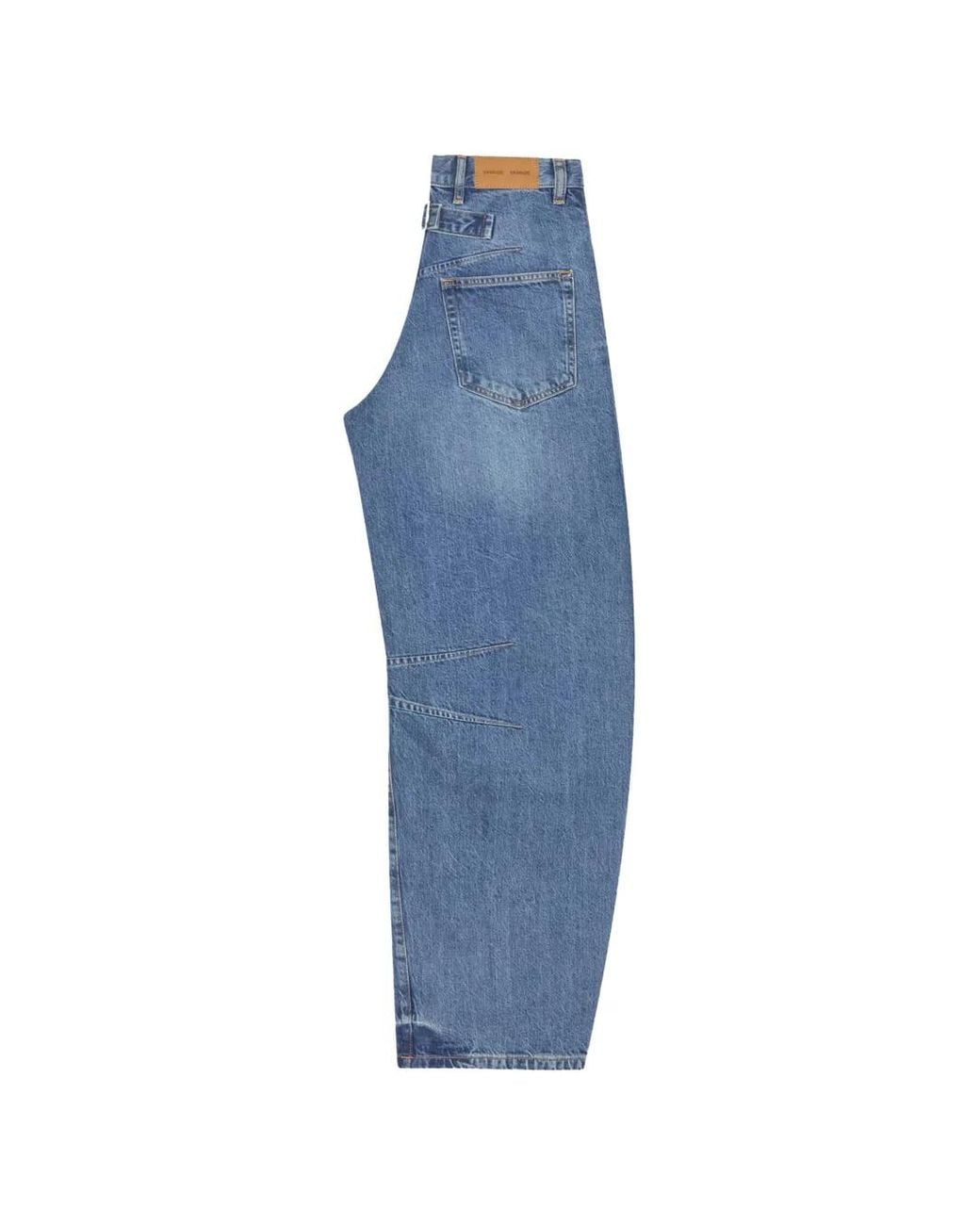 Vaqueros Saharpo Samsøe & Samsøe de color Blue