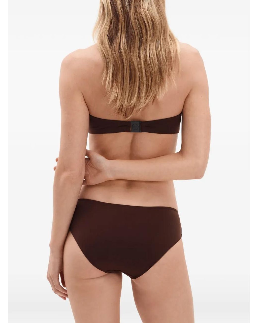 Eres Arcade Bandeau Bikinitop in het Brown