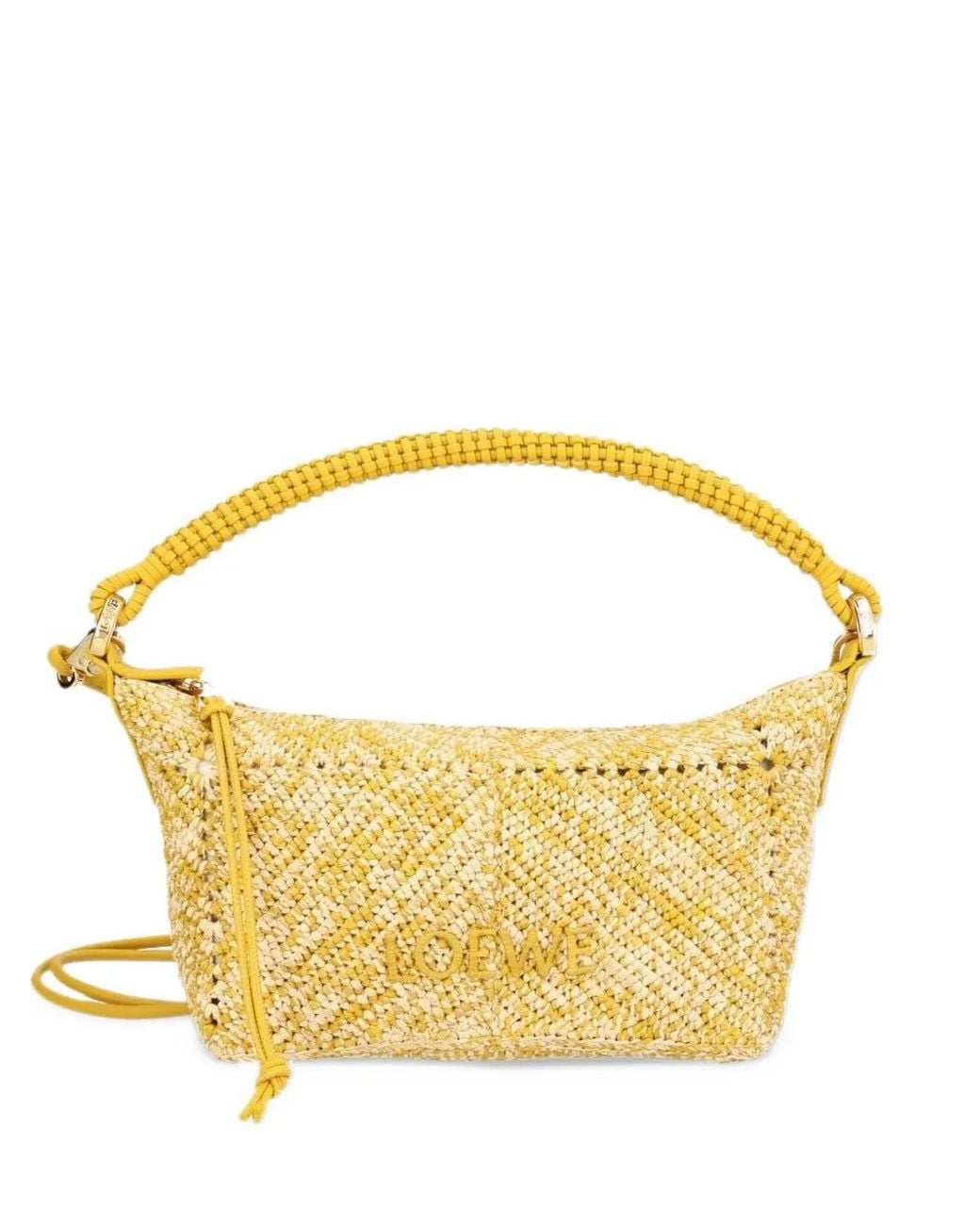 Loewe Yellow Cala Mini Bag