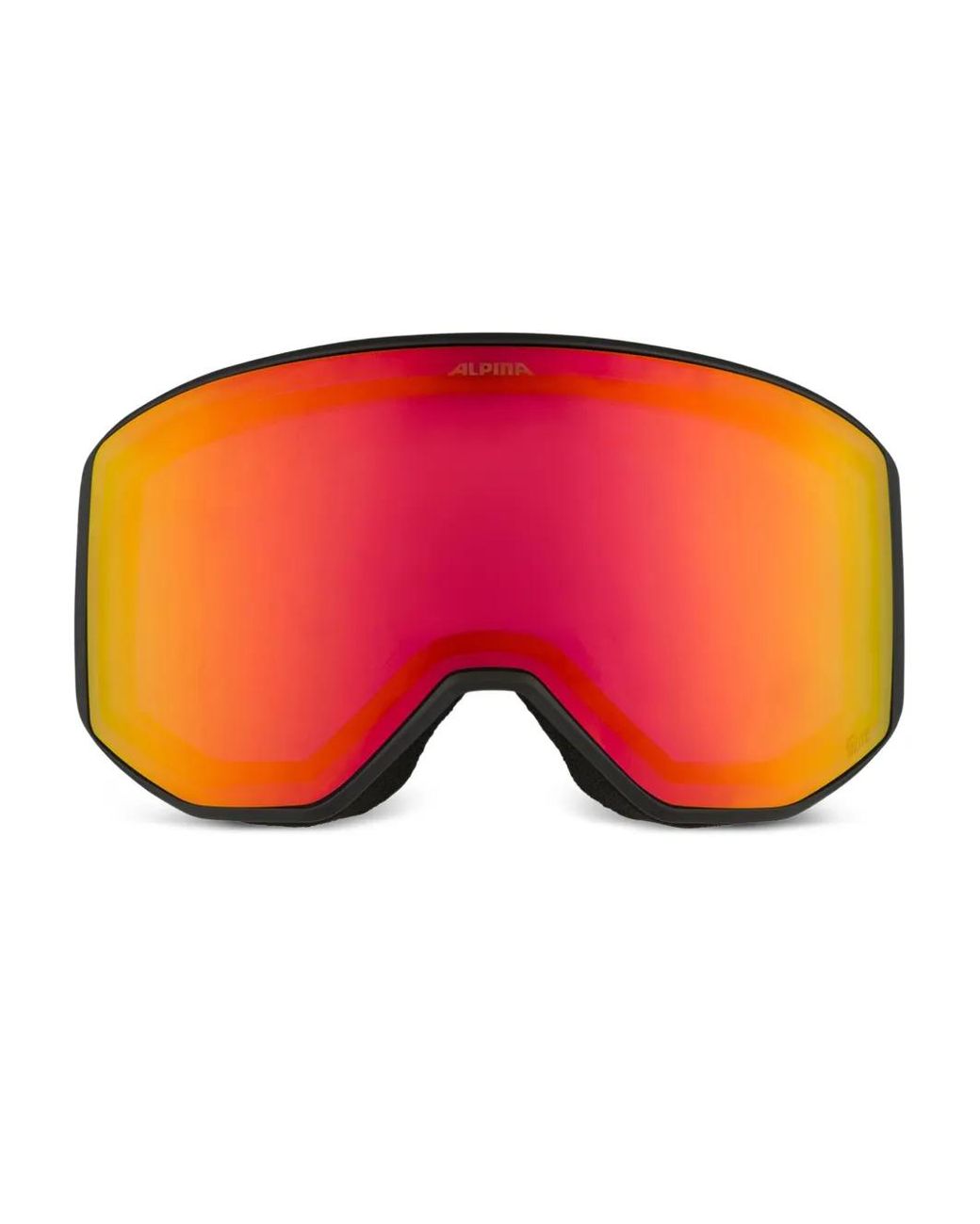 Maschera Da Sci Venet Q-Lite di Alpina in Orange da Uomo