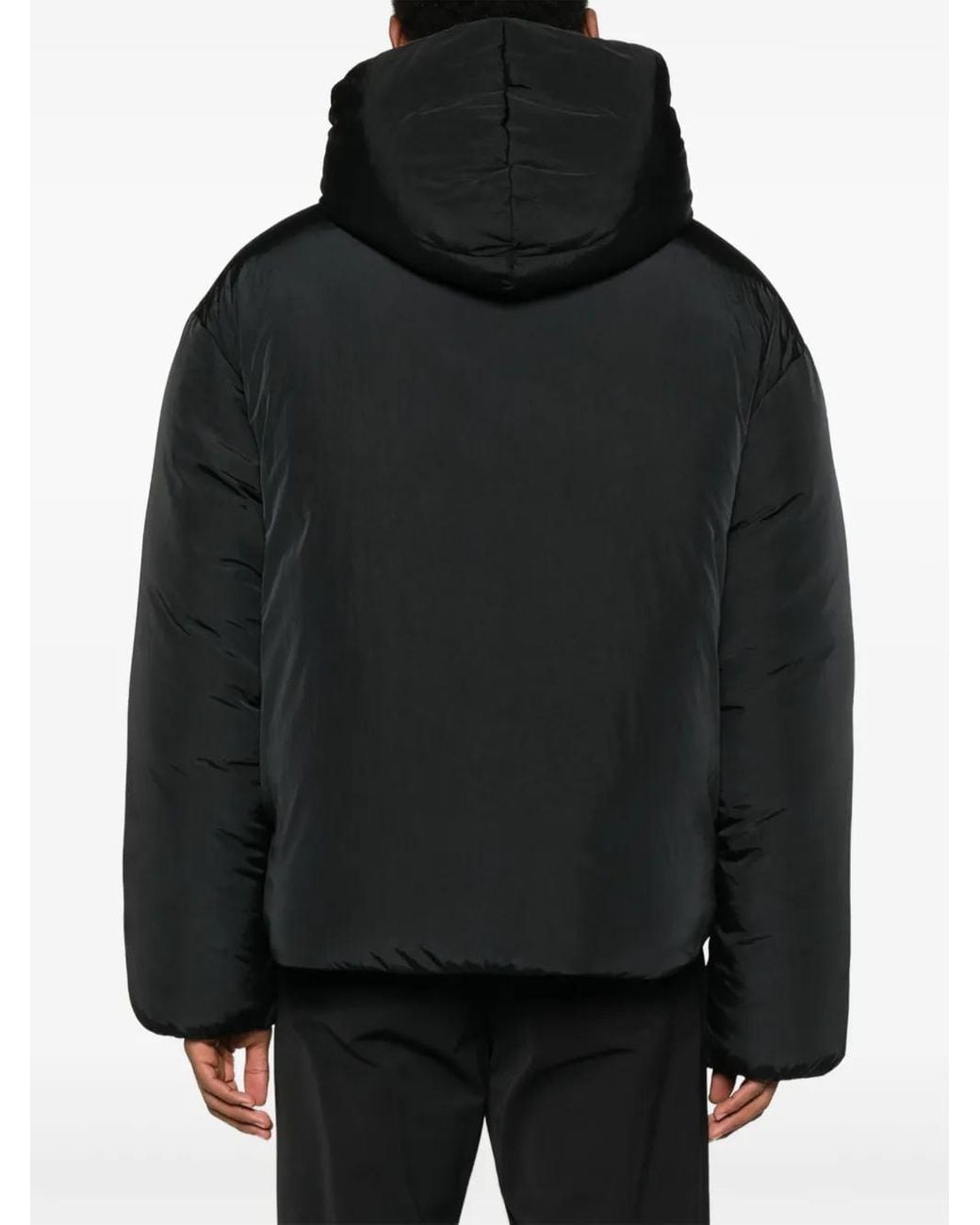 Jacquemus Black 'la Doudoune' Down Jacket for men