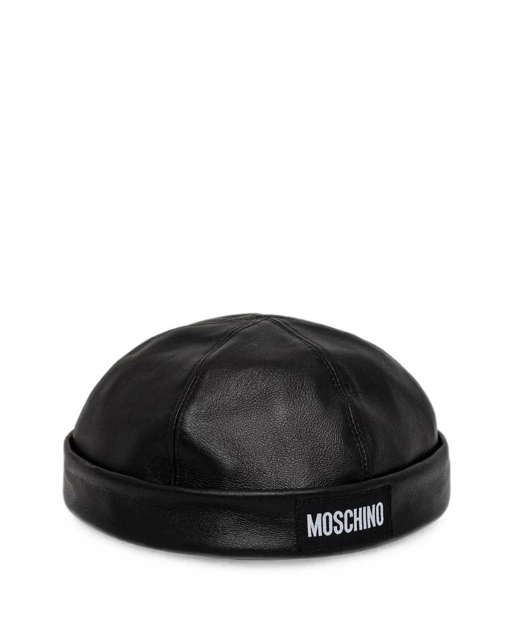 Berretto di Moschino in Black da Uomo