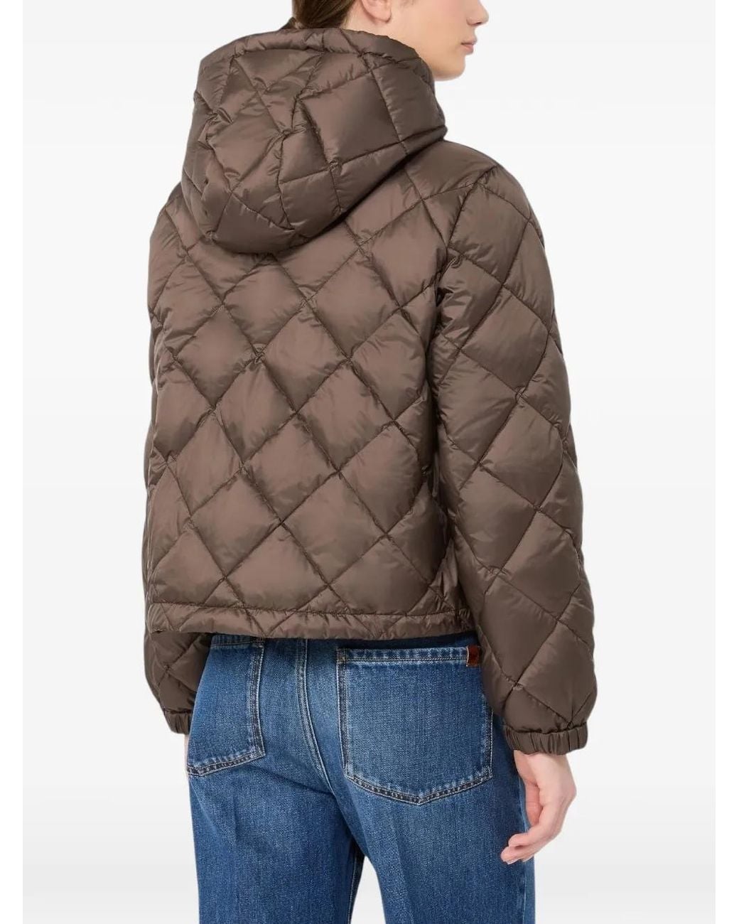 Weekend by Maxmara Brown Padded Jacket