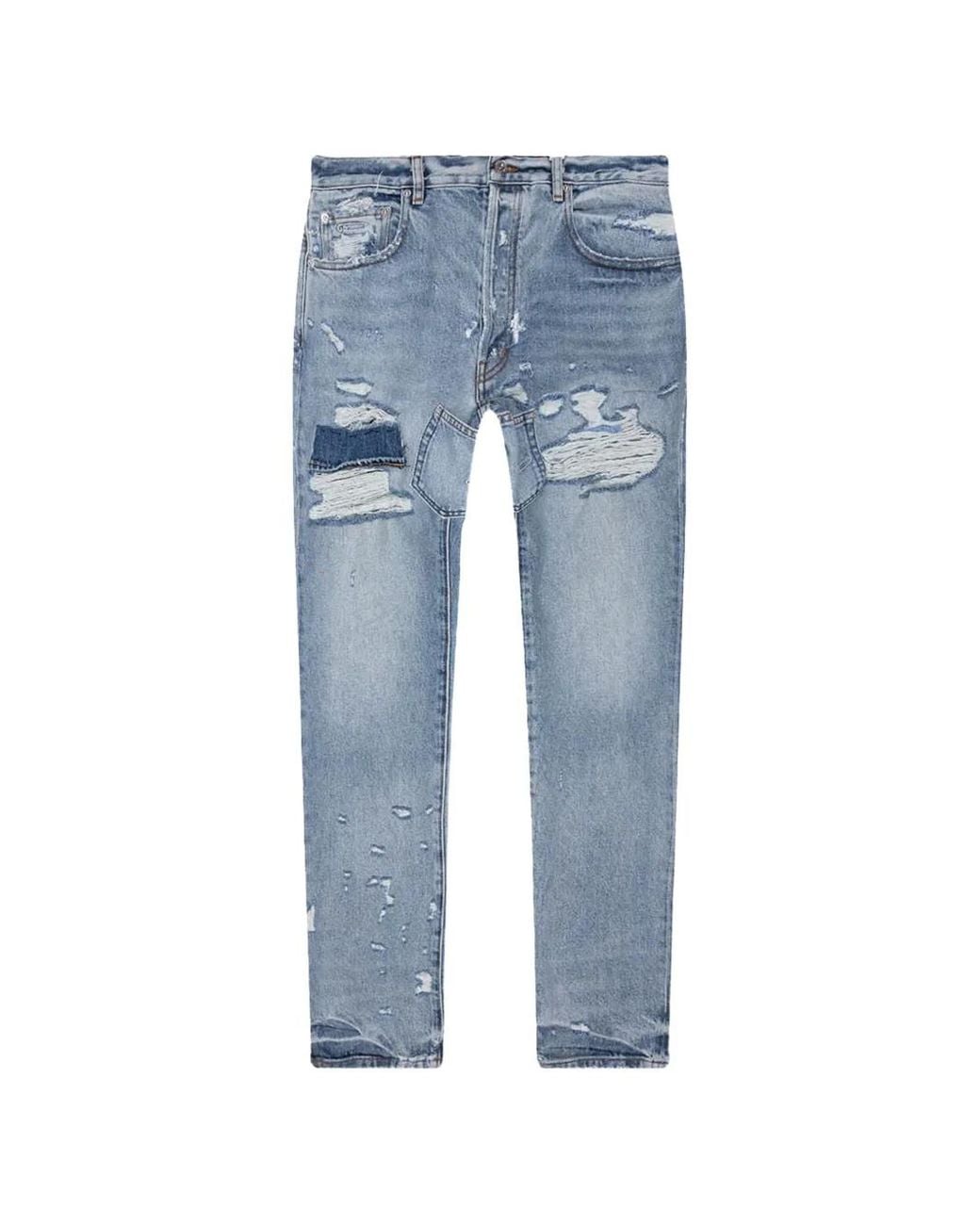 Vaqueros Bowery 5001 GALLERY DEPT. de color Blue