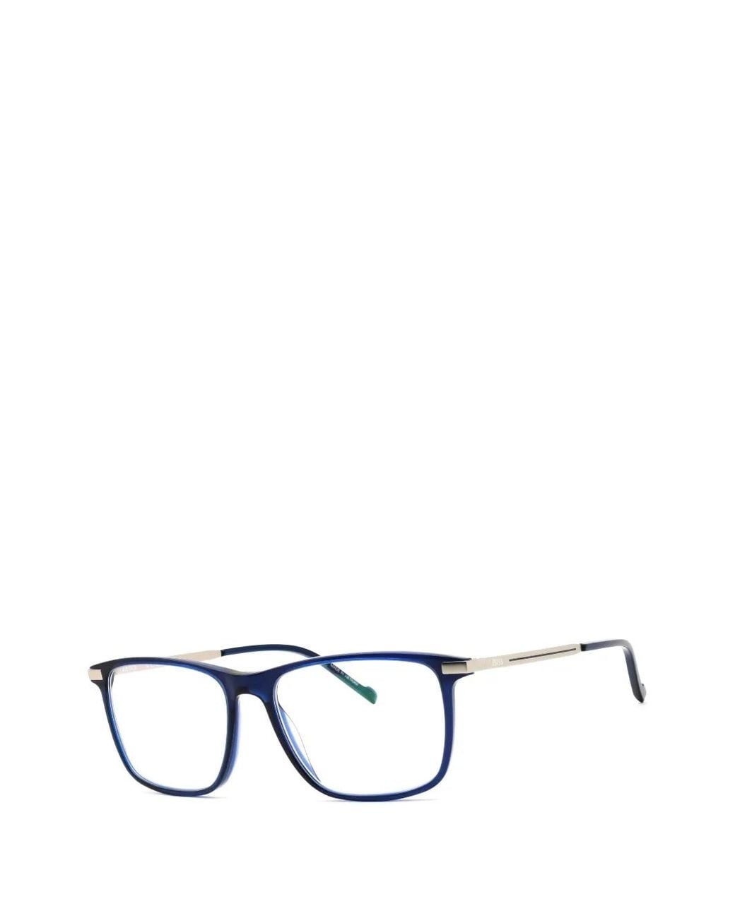 Zeiss Black Lunettes De Vue À Monture Rectangulaire for men