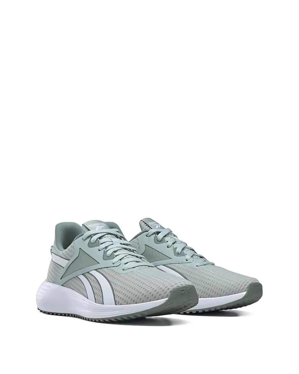 Reebok White Lite Plus 3 Sneakers