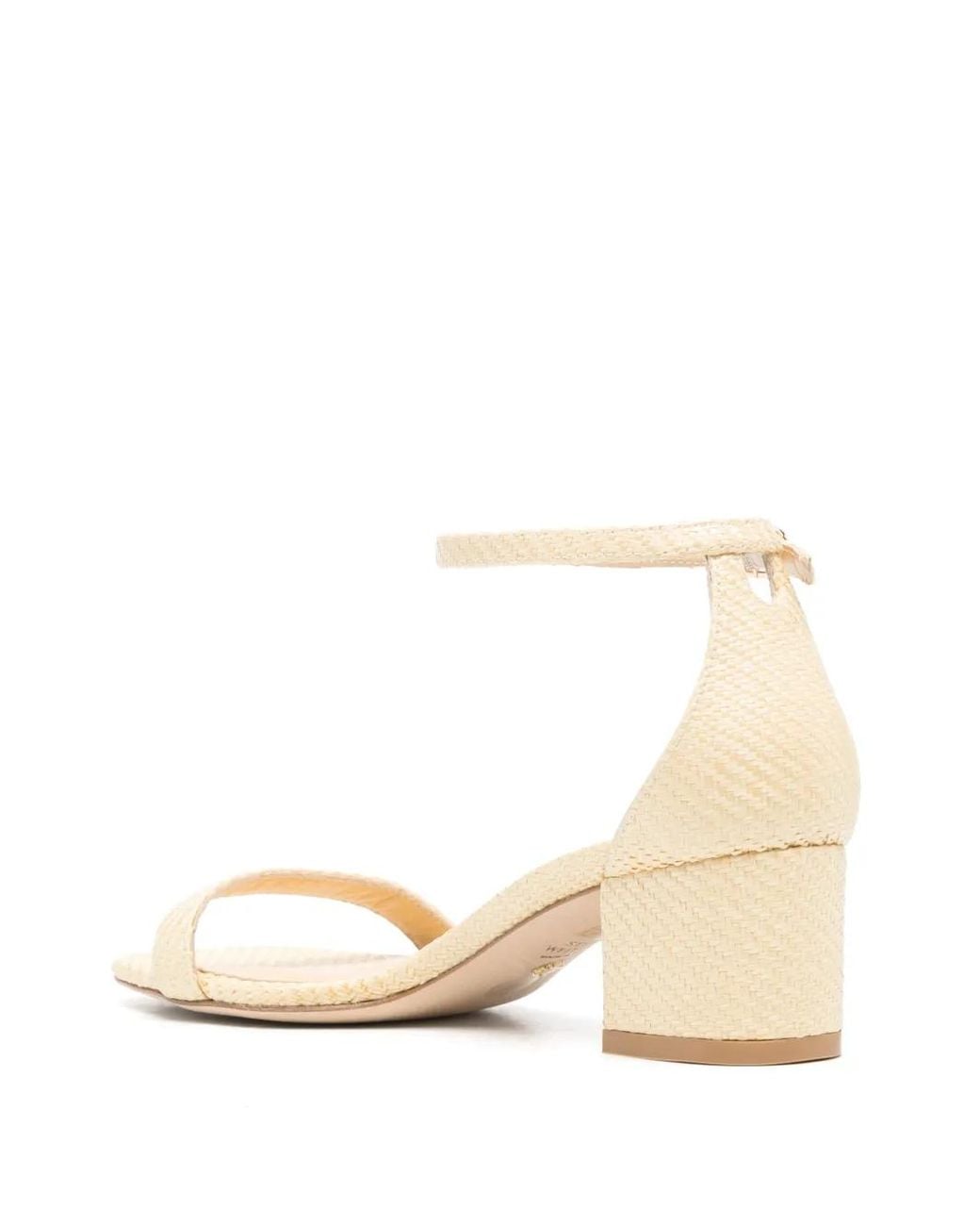 Stuart Weitzman Natural Sandals