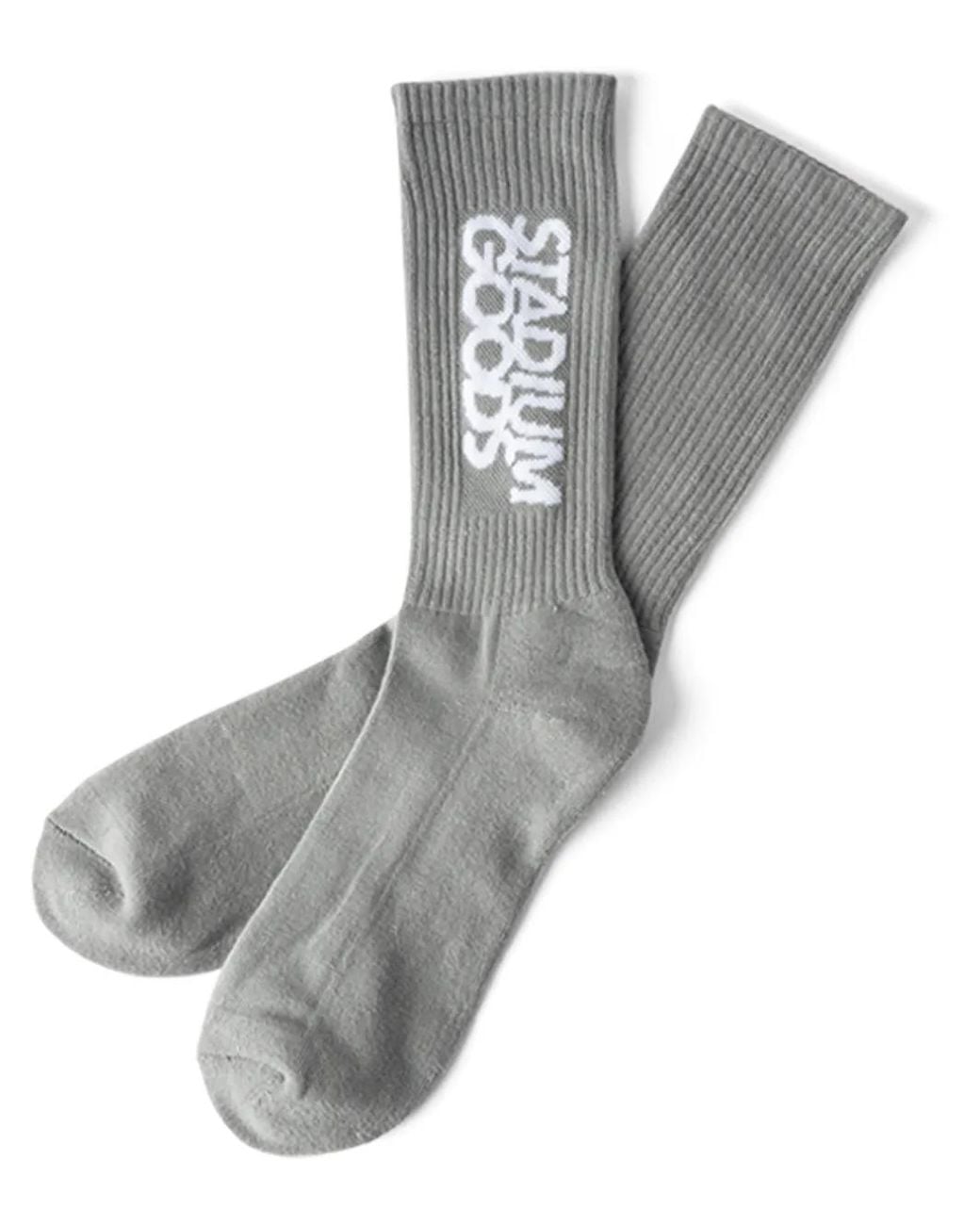 Calcetines Basic Crew Stadium Goods de hombre de color Gray