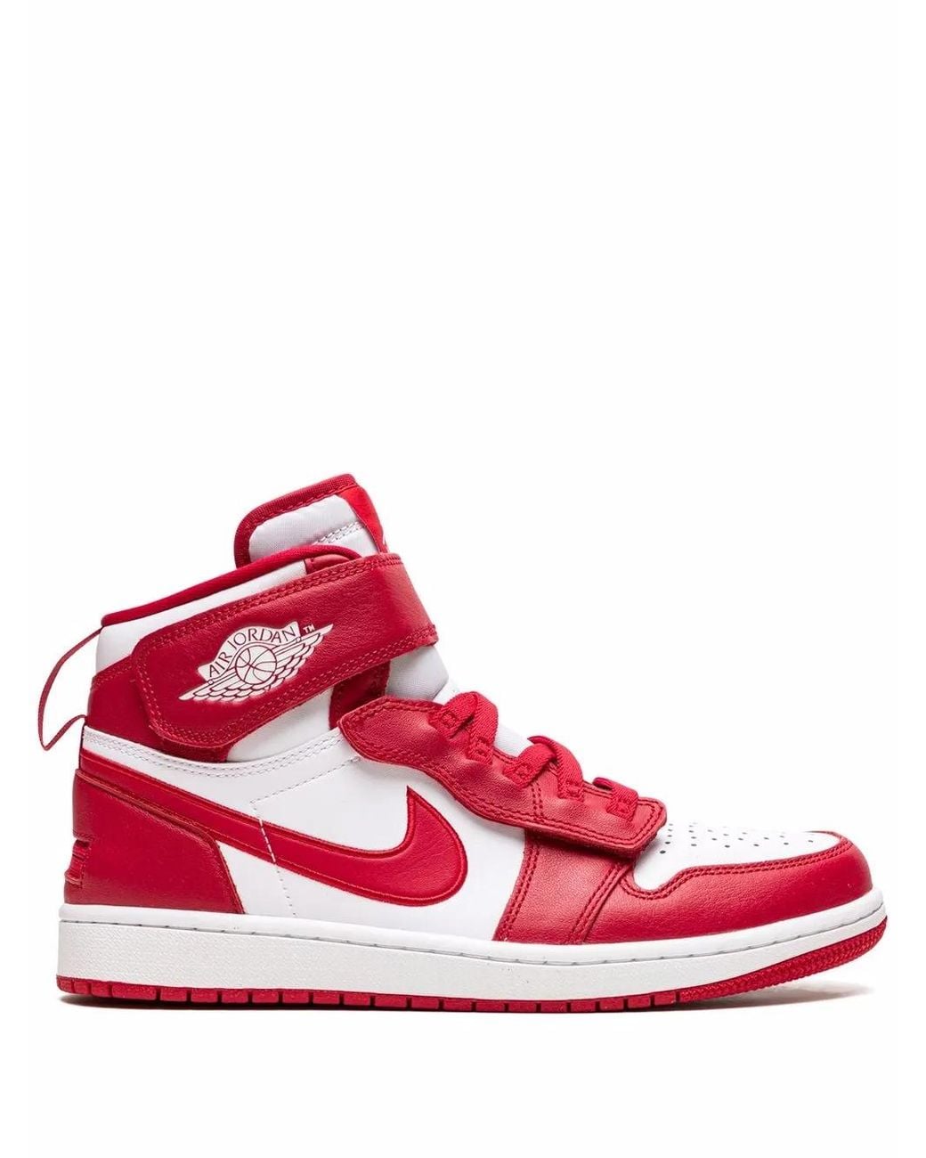 Nike Red Air 1 Hi Flyease "Cardinal/ Sneakers for men