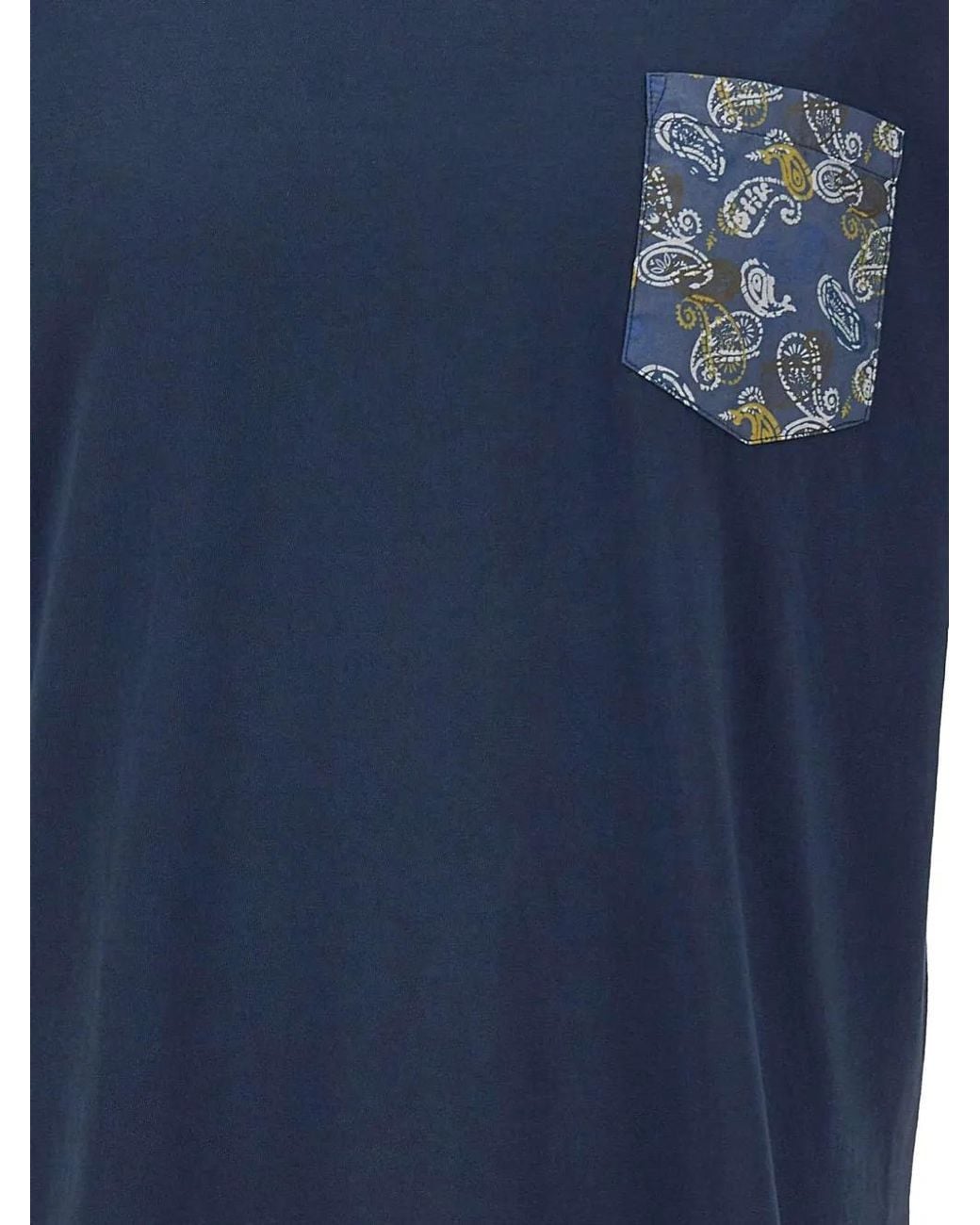 Bob Beach T-Shirt in het Blue voor heren