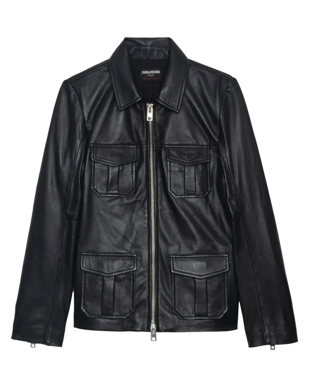 Zadig & Voltaire Black Lienna Jacket