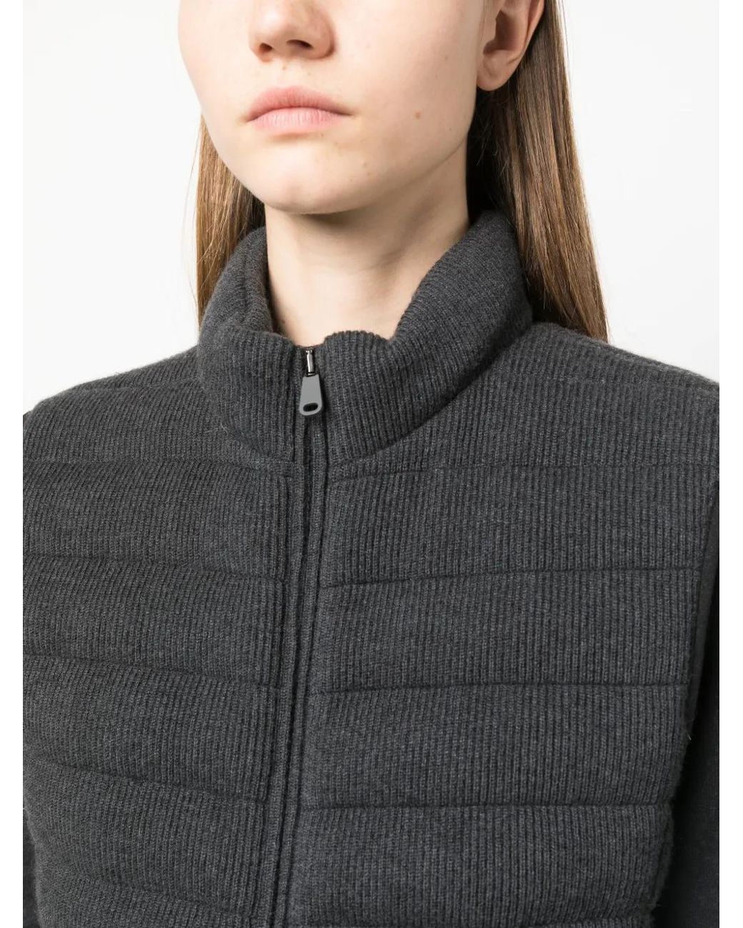 Brunello Cucinelli Bodywarmer in het Black