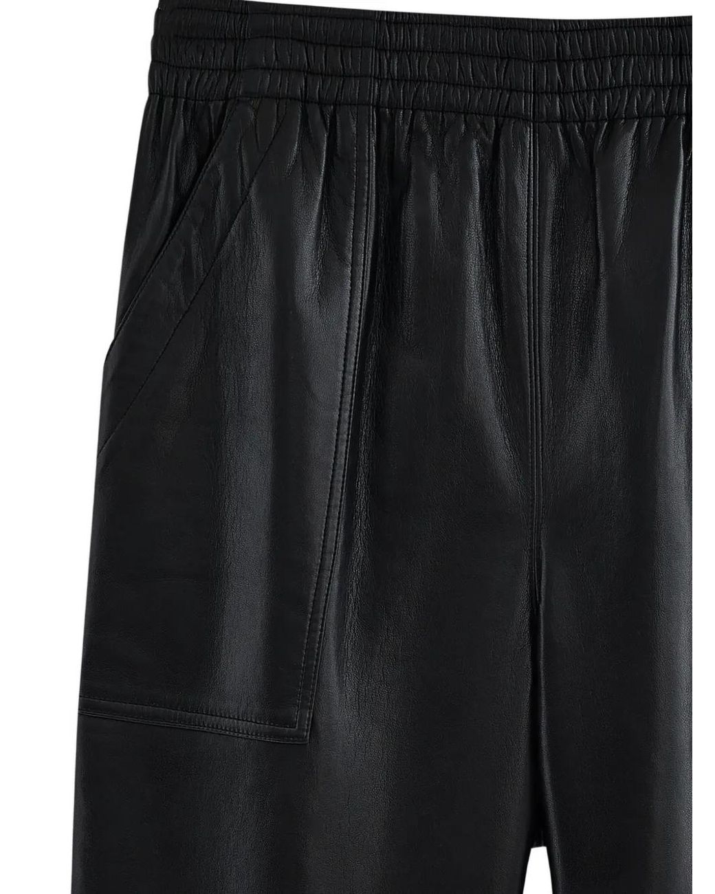 Anine Bing Black Billy Pants