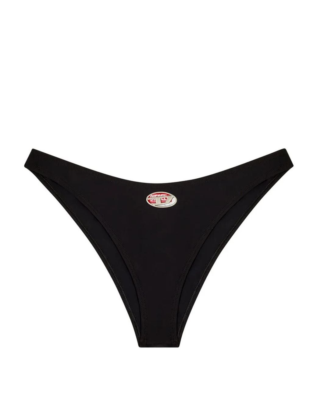 DIESEL Black Bunchy-Utlt Bikini Bottoms