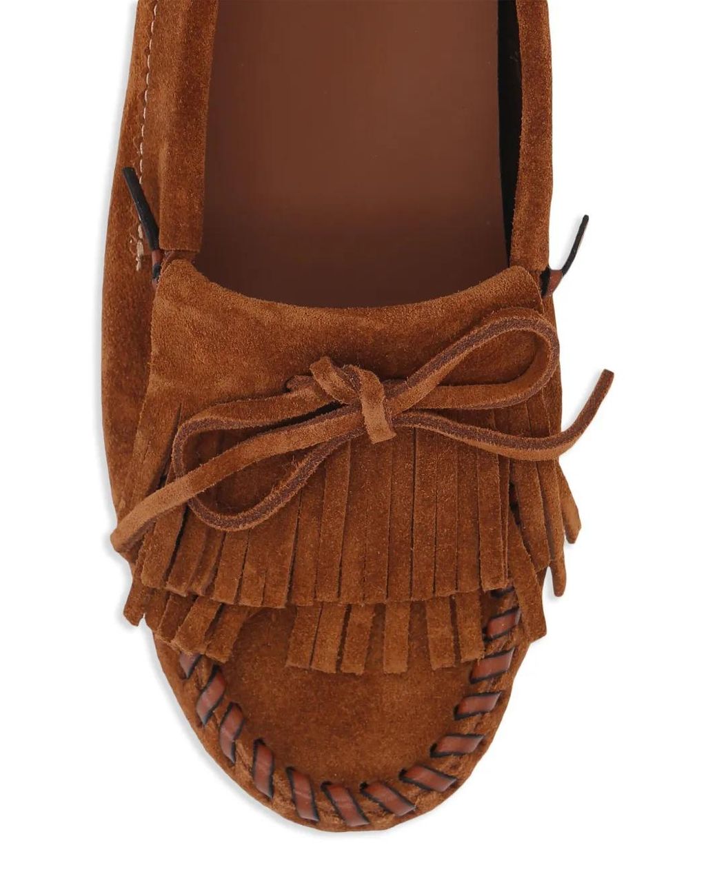 Paris Texas Brown Flat Shoes
