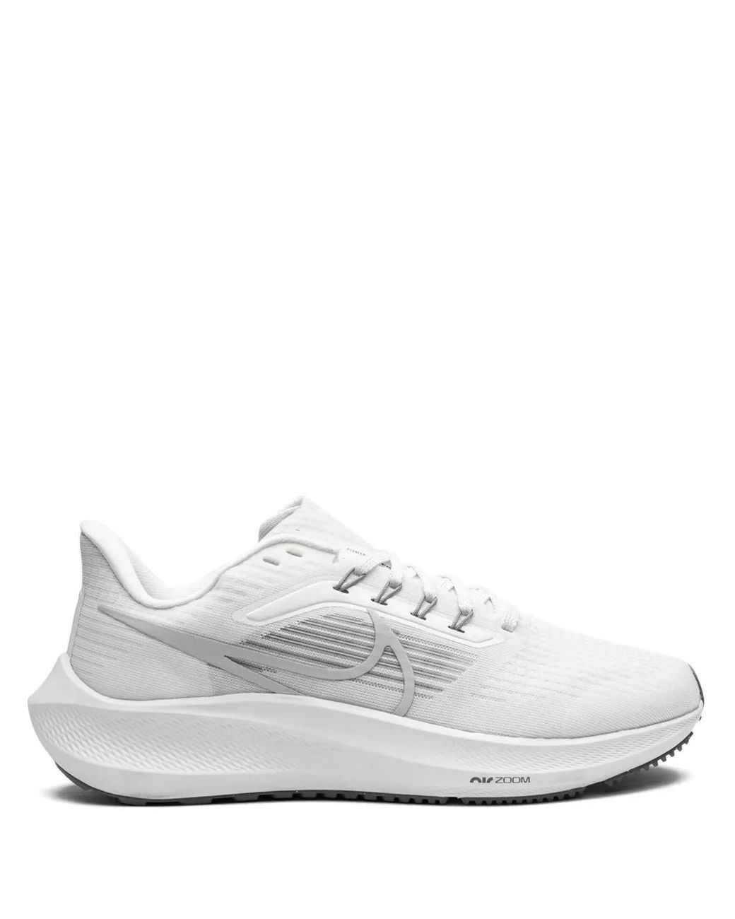 Nike White Pegasus 39 Low-Top Sneakers