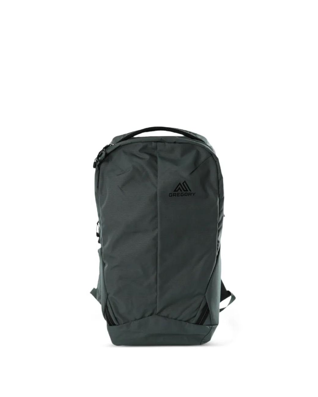Gregory Black Rhune 22 Logo-Print Panelled Backpack