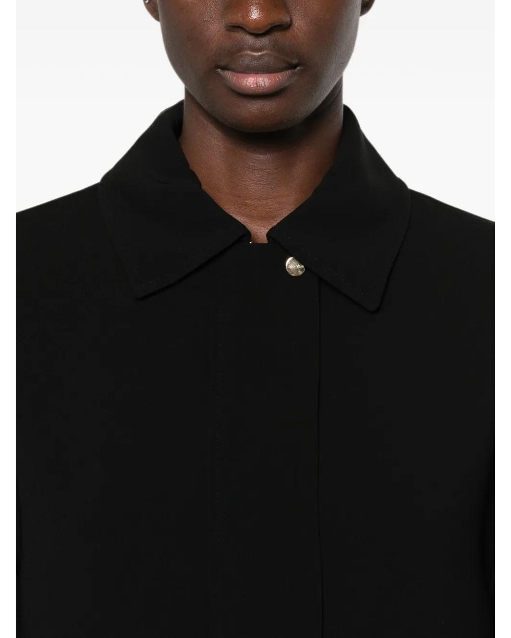 Giacca Con Tasca E Zip di Max Mara in Black