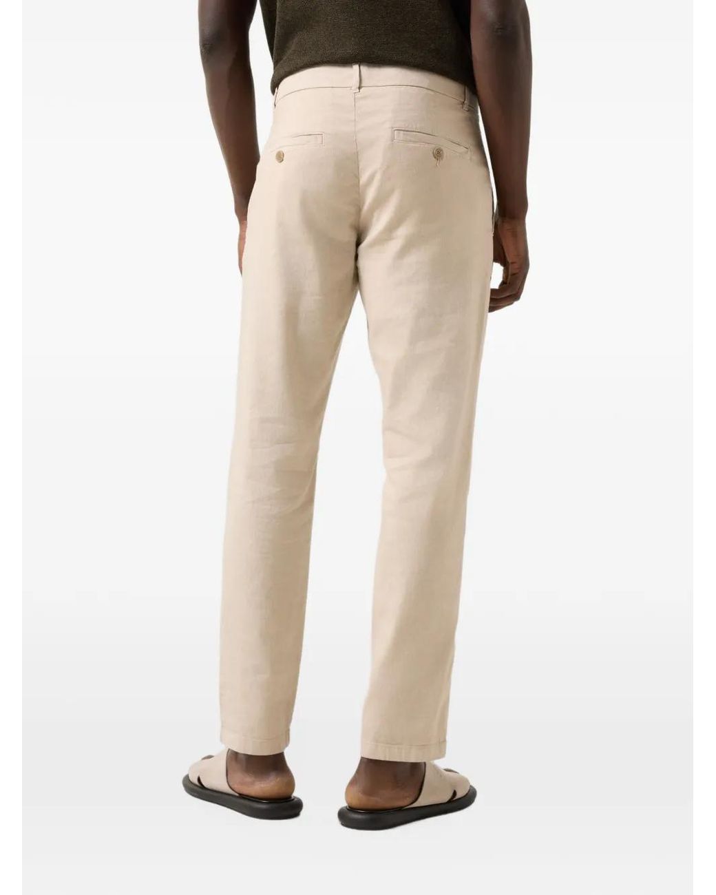 Bogner Natural Riley Chino Trousers for men