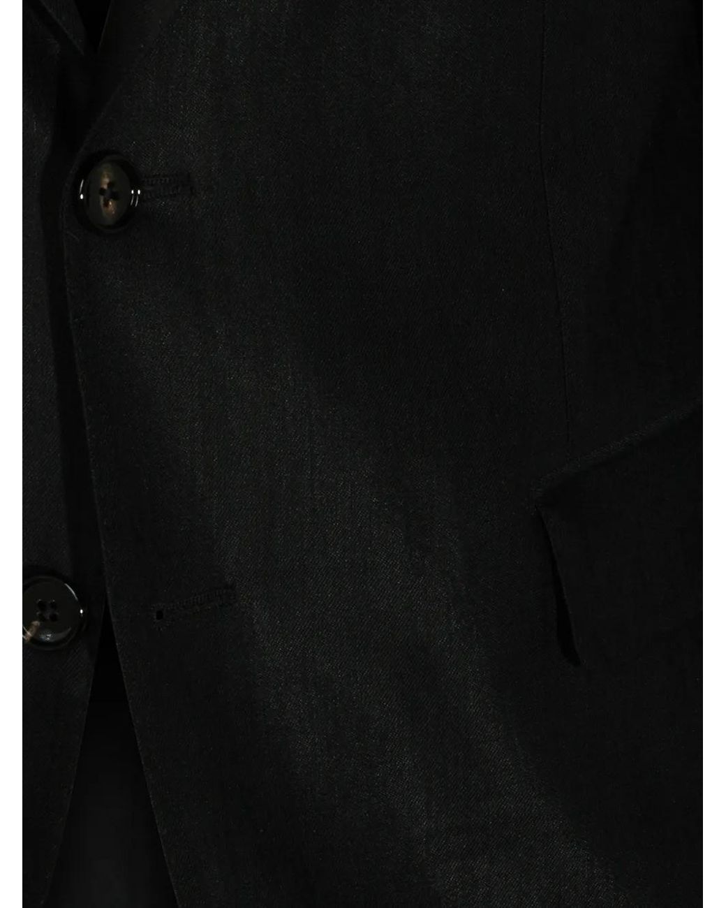 Blazer Con Botones Tagliatore de hombre de color Black