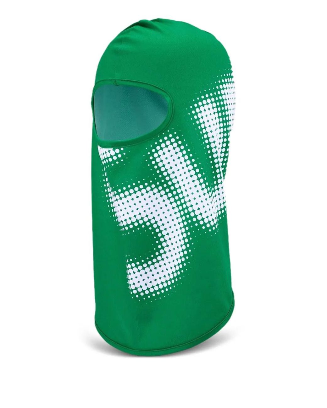 Supreme Green Halftone Balaclava for men