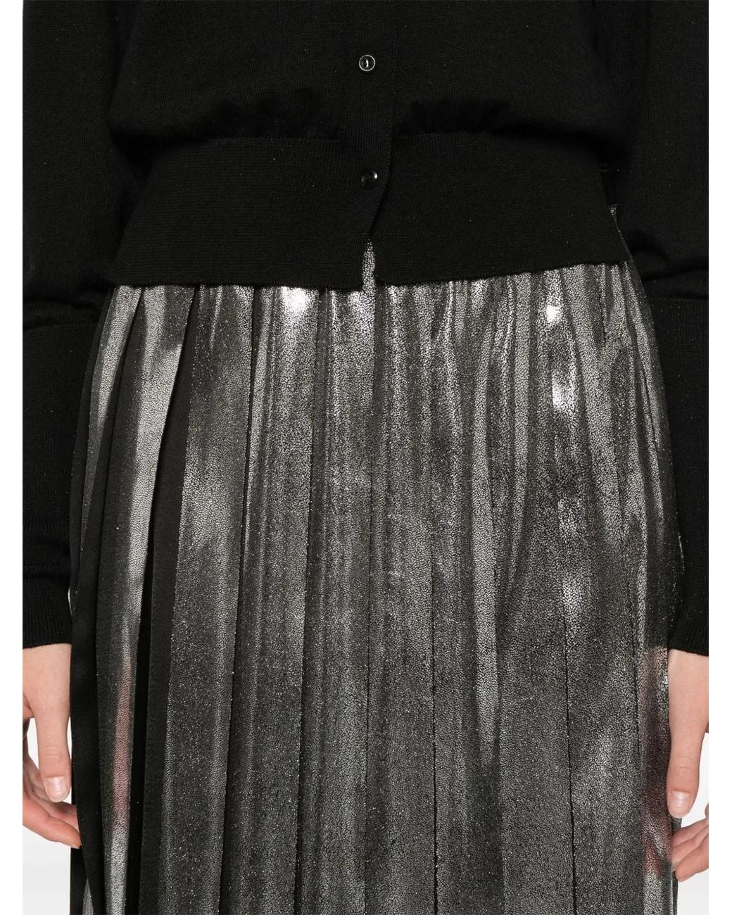 MSGM Gray Skirts