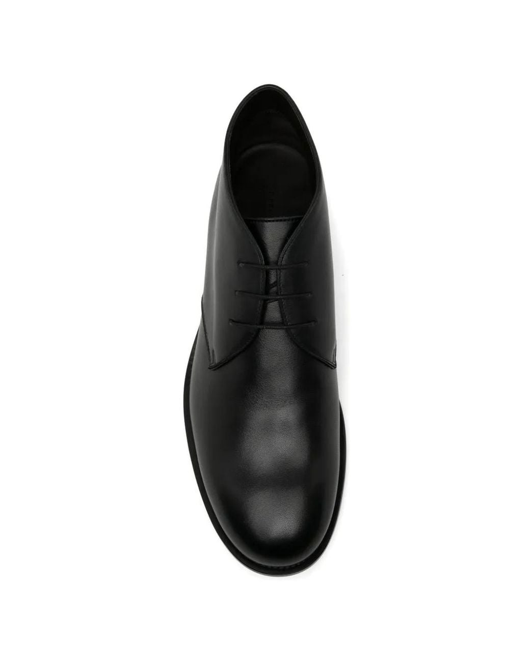 The Row Black Pascal Boots for men