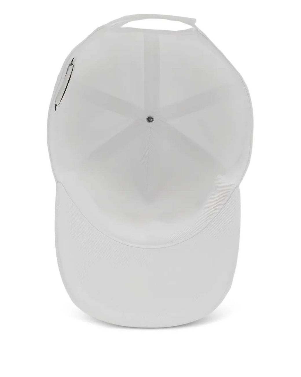1989 STUDIO White Cotton Baseball Cap