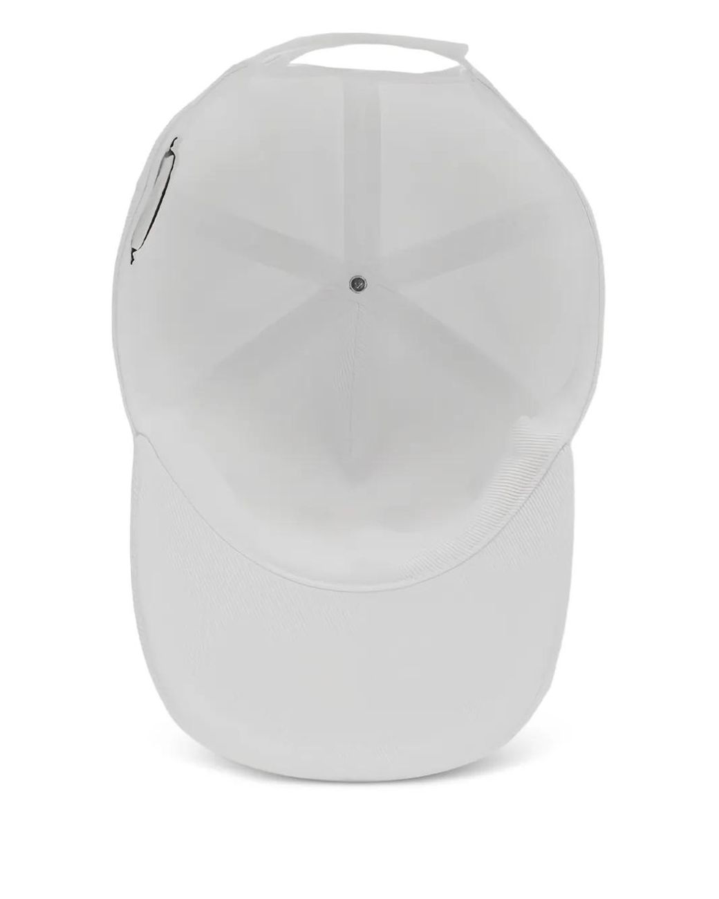 1989 STUDIO White Cotton Baseball Cap