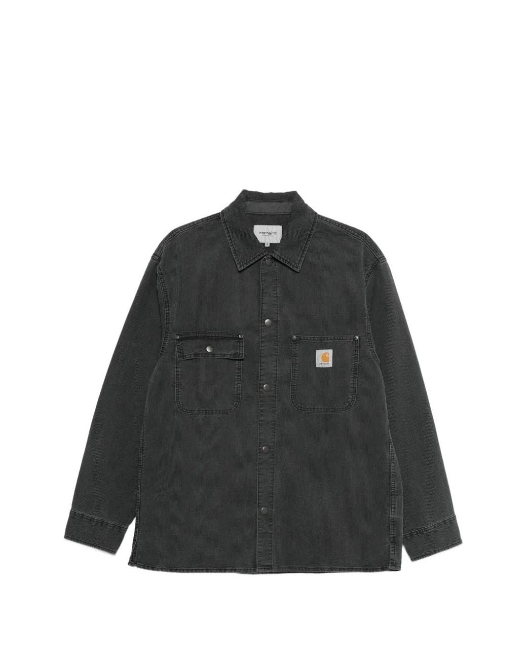 Carhartt Black Parrish Shirt Jacket for men